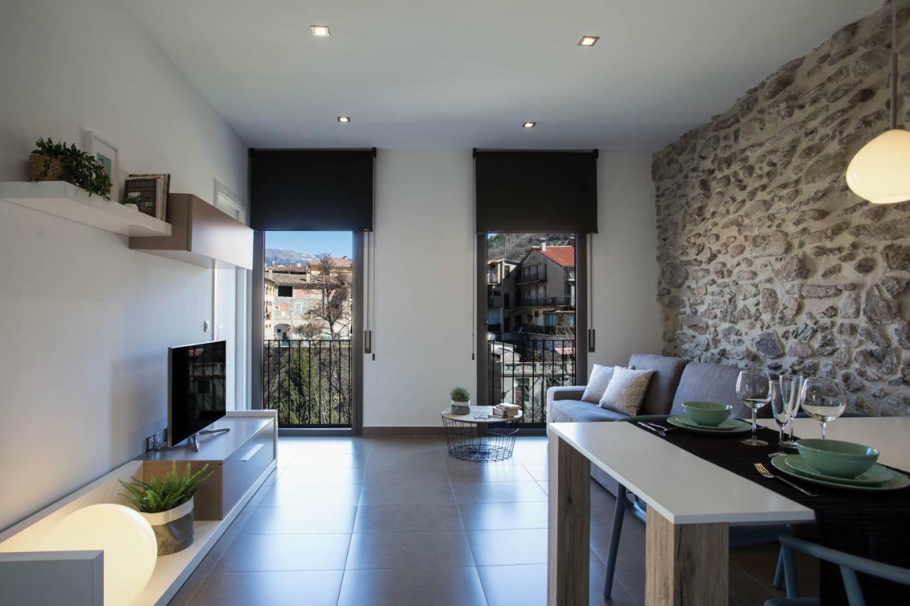 Apartament Raval De Ripoll Zewnętrze zdjęcie