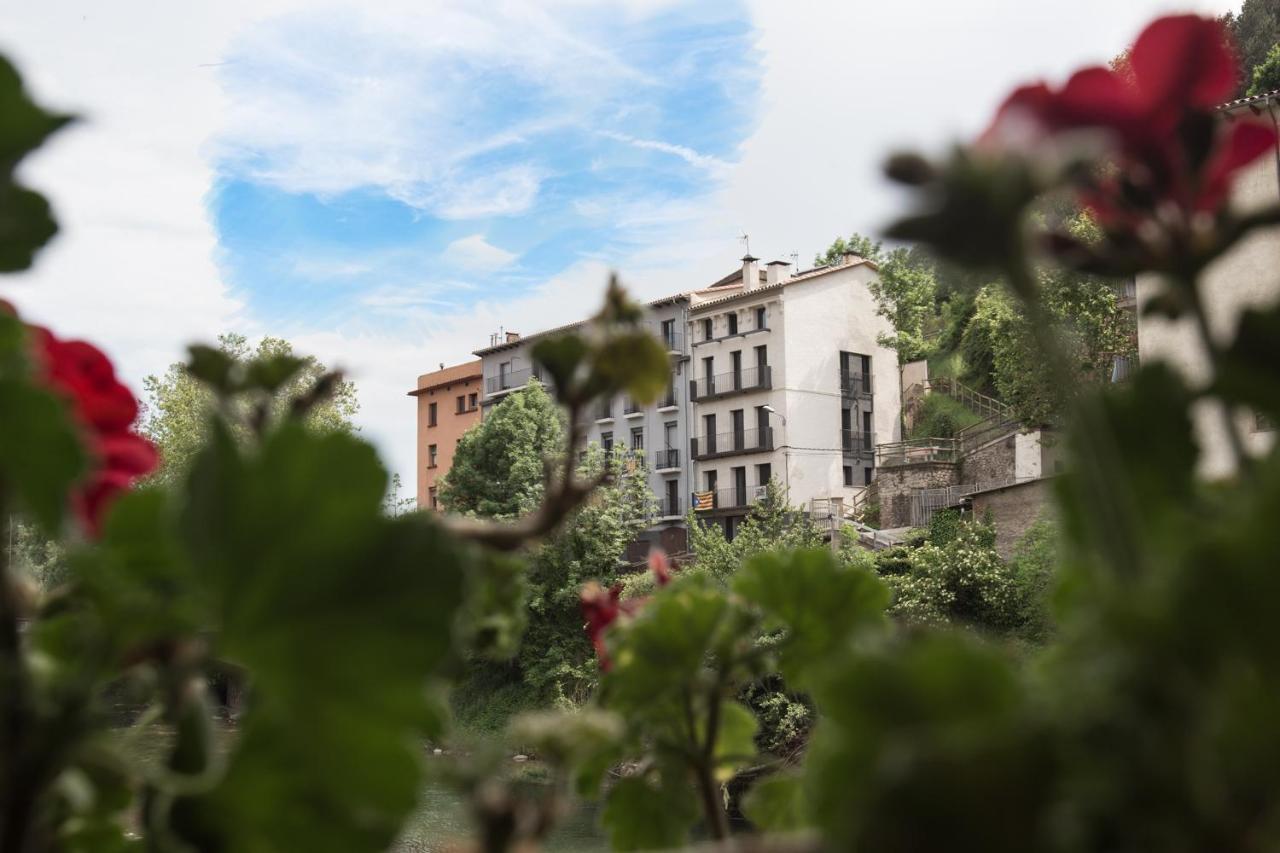 Apartament Raval De Ripoll Zewnętrze zdjęcie