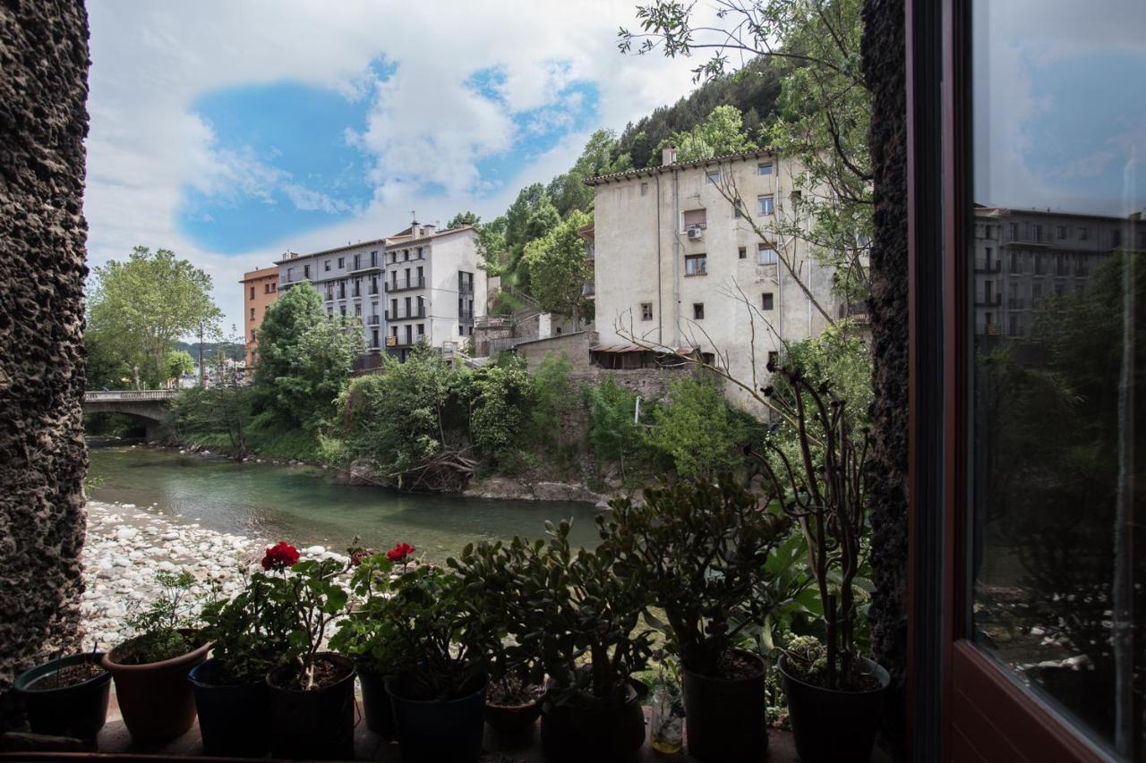 Apartament Raval De Ripoll Zewnętrze zdjęcie